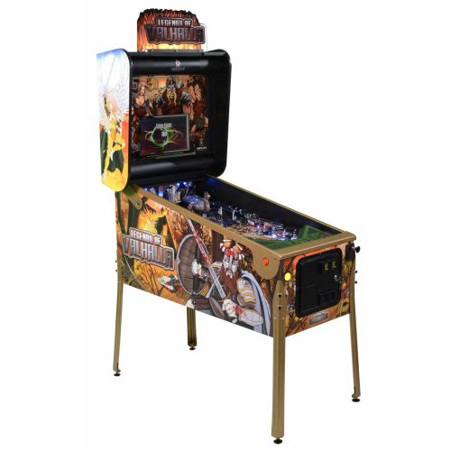 American Pinball Legends of Valhalla Deluxe Pinball Machine for sale