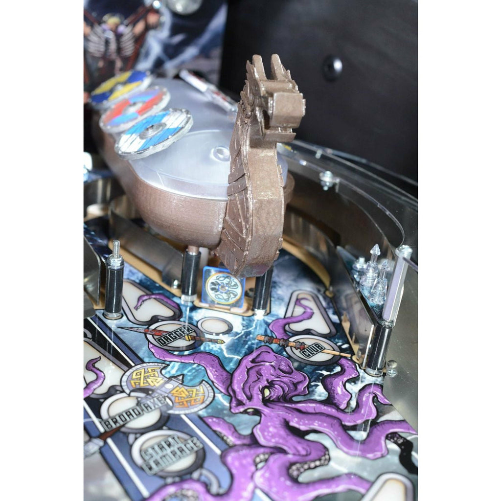 American Pinball Legends of Valhalla Deluxe Pinball Machine for sale ()