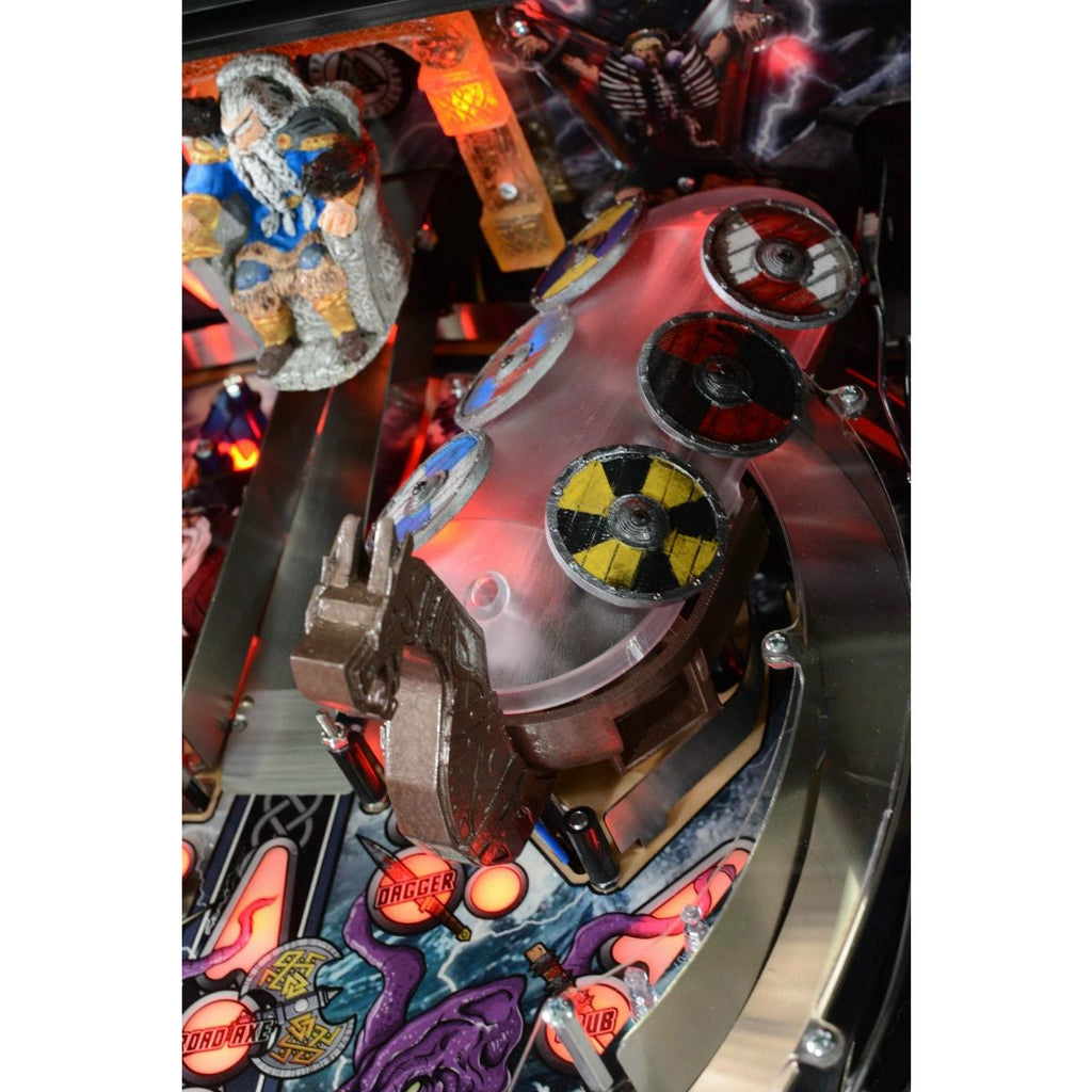 American Pinball Legends of Valhalla Deluxe Pinball Machine for sale ()