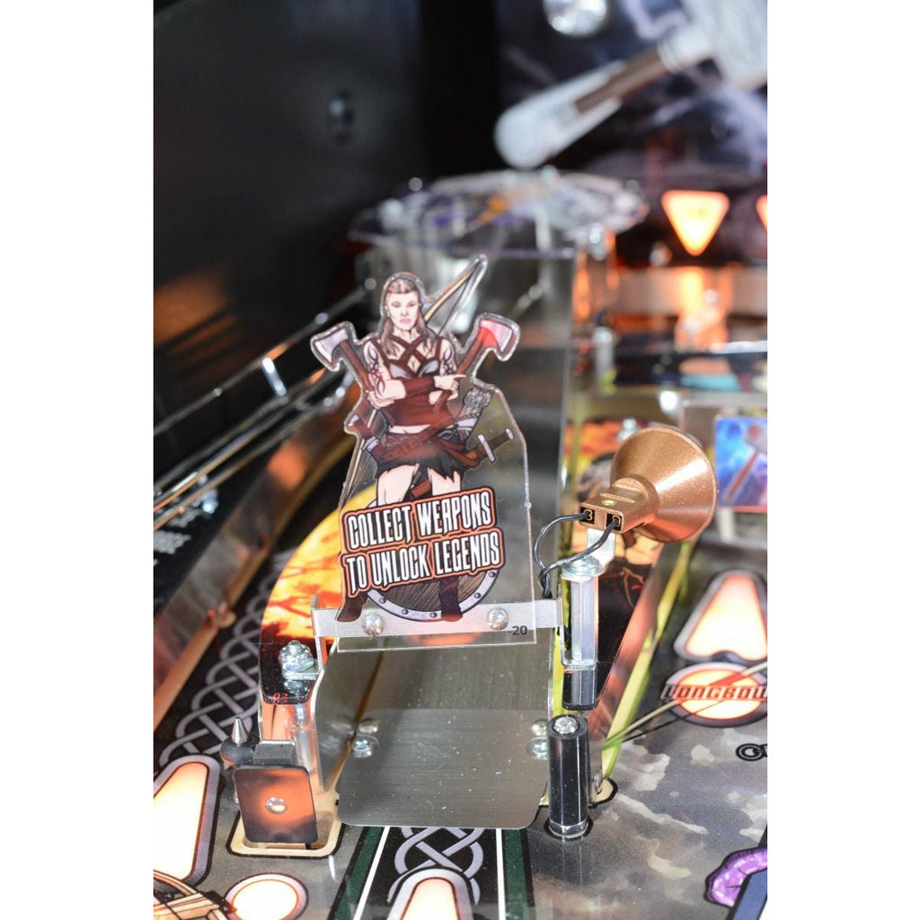 American Pinball Legends of Valhalla Deluxe Pinball Machine for sale ()