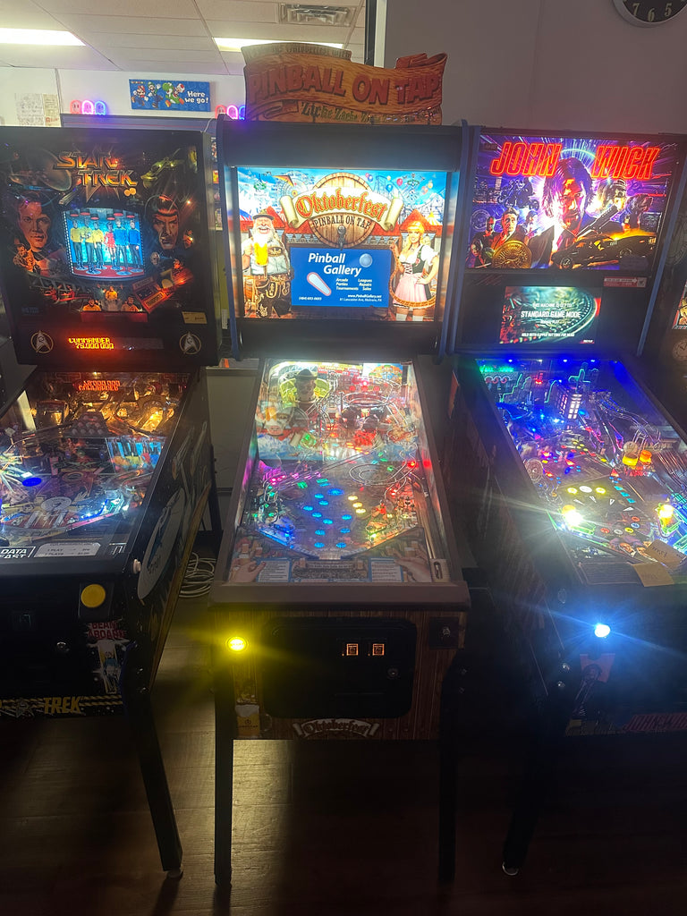 American Pinball Oktoberfest Deluxe Pinball Machine for sale ()
