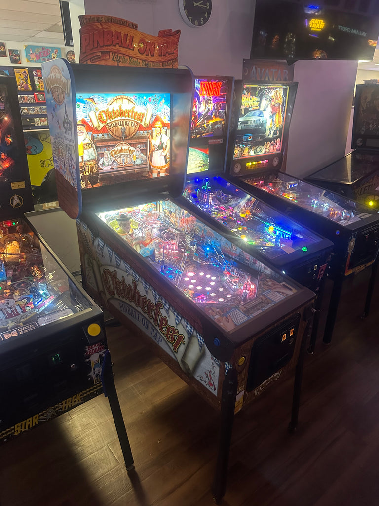 American Pinball Oktoberfest Deluxe Pinball Machine for sale ()