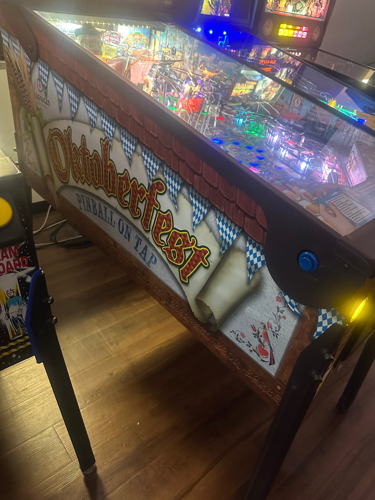 American Pinball Oktoberfest Deluxe Pinball Machine for sale ()