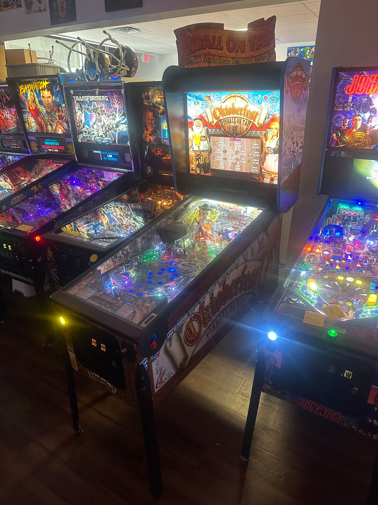 American Pinball Oktoberfest Deluxe Pinball Machine for sale ()