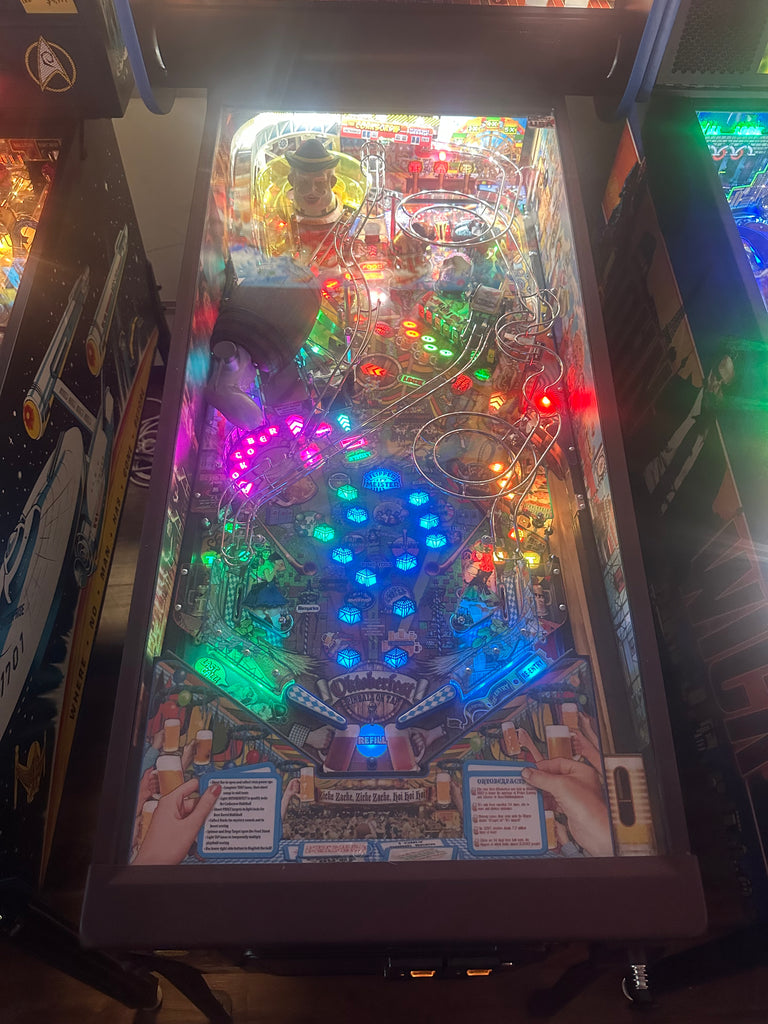 American Pinball Oktoberfest Deluxe Pinball Machine for sale ()