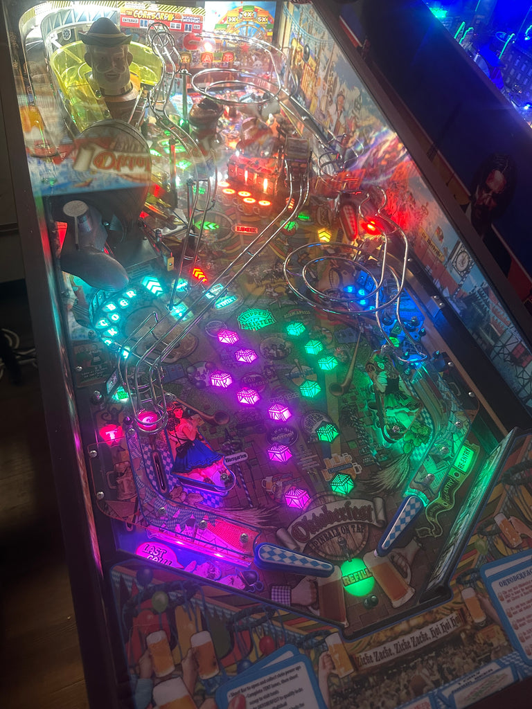 American Pinball Oktoberfest Deluxe Pinball Machine for sale ()