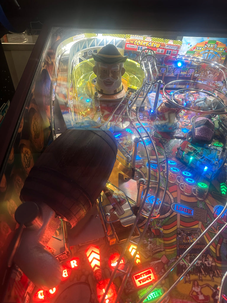 American Pinball Oktoberfest Deluxe Pinball Machine for sale ()