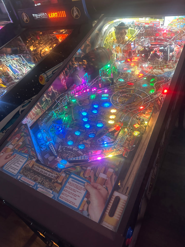 American Pinball Oktoberfest Deluxe Pinball Machine for sale ()