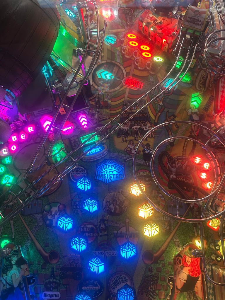 American Pinball Oktoberfest Deluxe Pinball Machine for sale ()