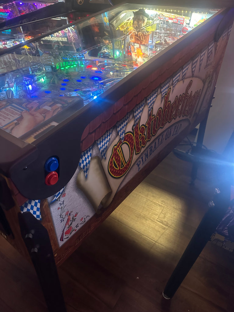 American Pinball Oktoberfest Deluxe Pinball Machine for sale ()