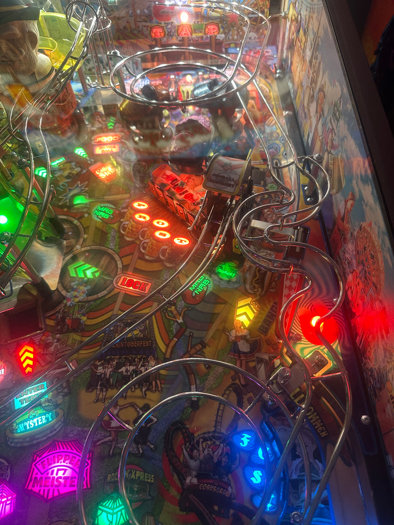 American Pinball Oktoberfest Deluxe Pinball Machine for sale ()