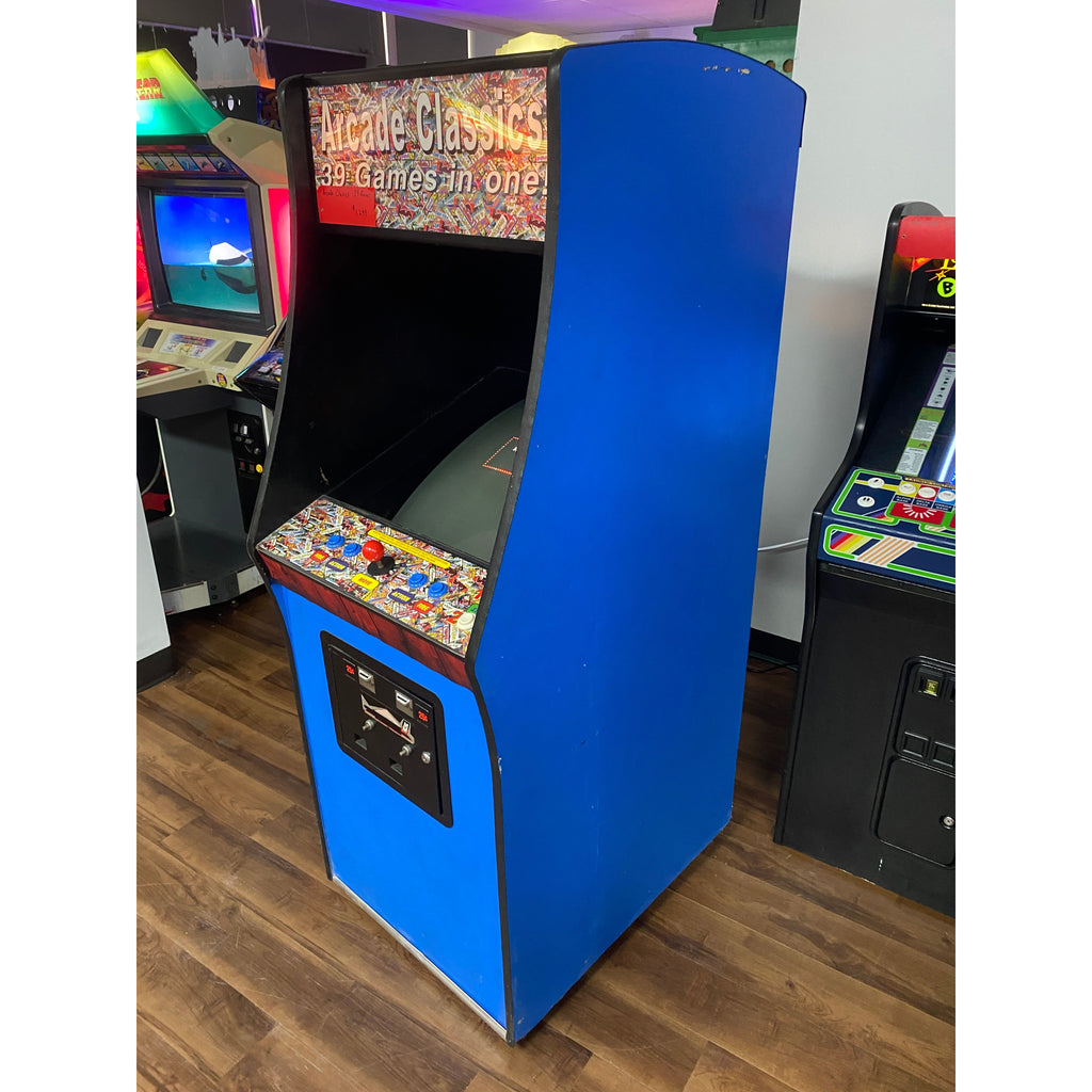 Arcade Classics Games in Cabinet for sale ()