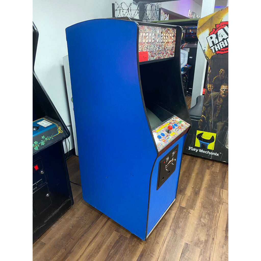 Arcade Classics Games in Cabinet for sale ()