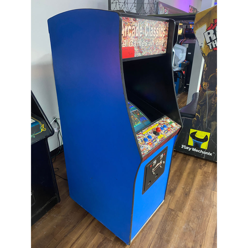 Arcade Classics Games in Cabinet for sale ()