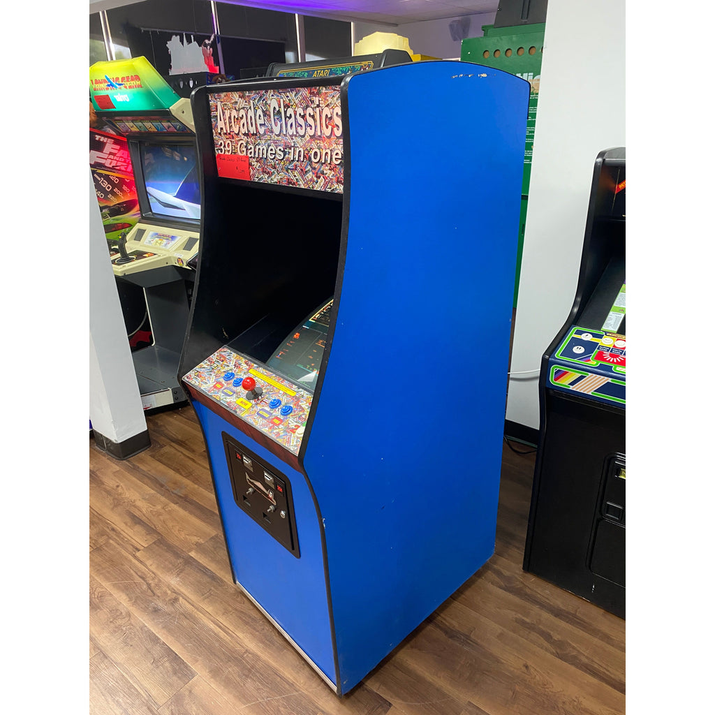 Arcade Classics Games in Cabinet for sale ()