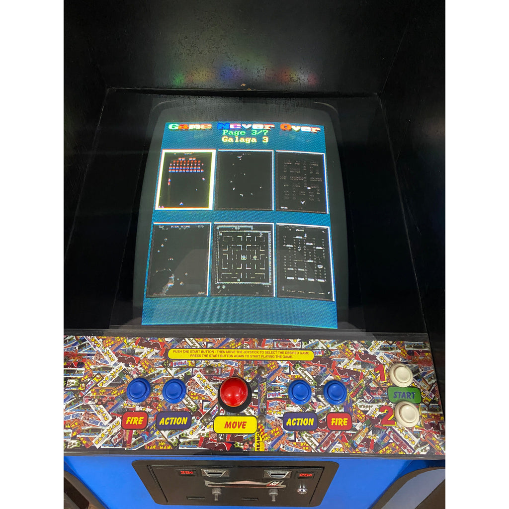 Arcade Classics Games in Cabinet for sale ()