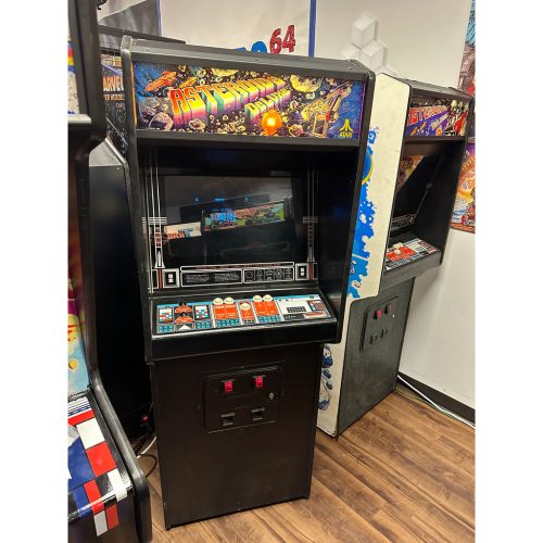 Asteroids Deluxe Arcade Game for sale