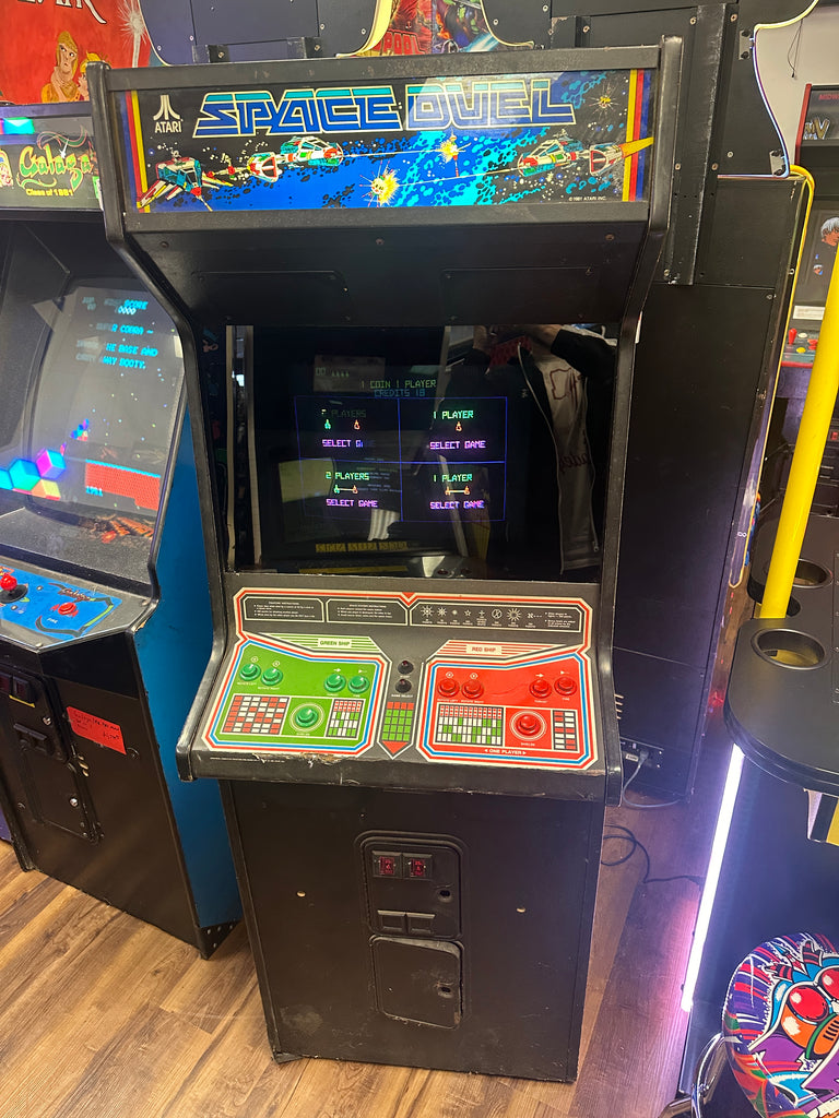 Atari Space Duel Arcade Game for sale ()