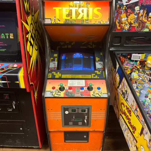 Atari Tetris Classic Upright Arcade Game for sale