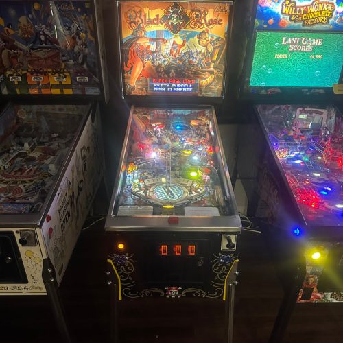 Bally Black Rose Pinball Machine for sale