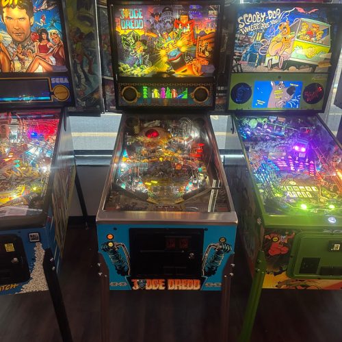 Bally Judge Dredd Pinball Machine for sale