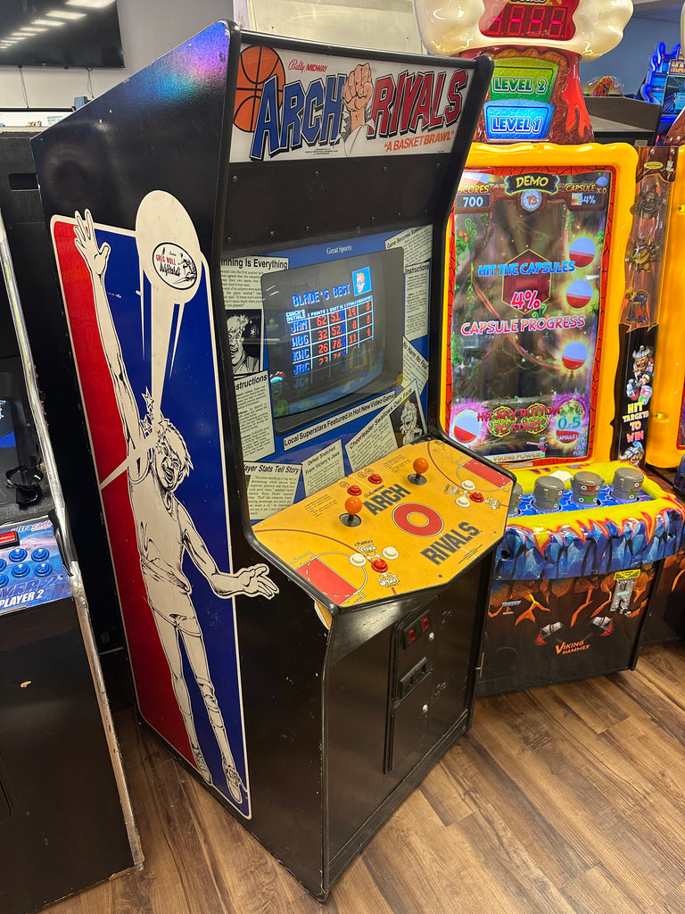 Bally Midway Arch Rivals Arcade Game for sale ()