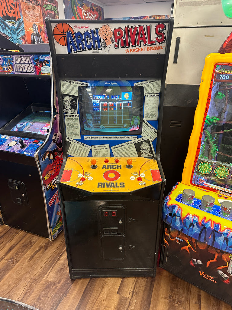 Bally Midway Arch Rivals Arcade Game for sale ()