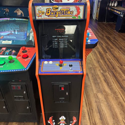 Bally Midway BurgerTime Classic Mini Cab Arcade Game for sale