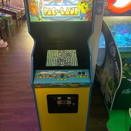 Bally Midway Pac-Land Upright Arcade Game for sale