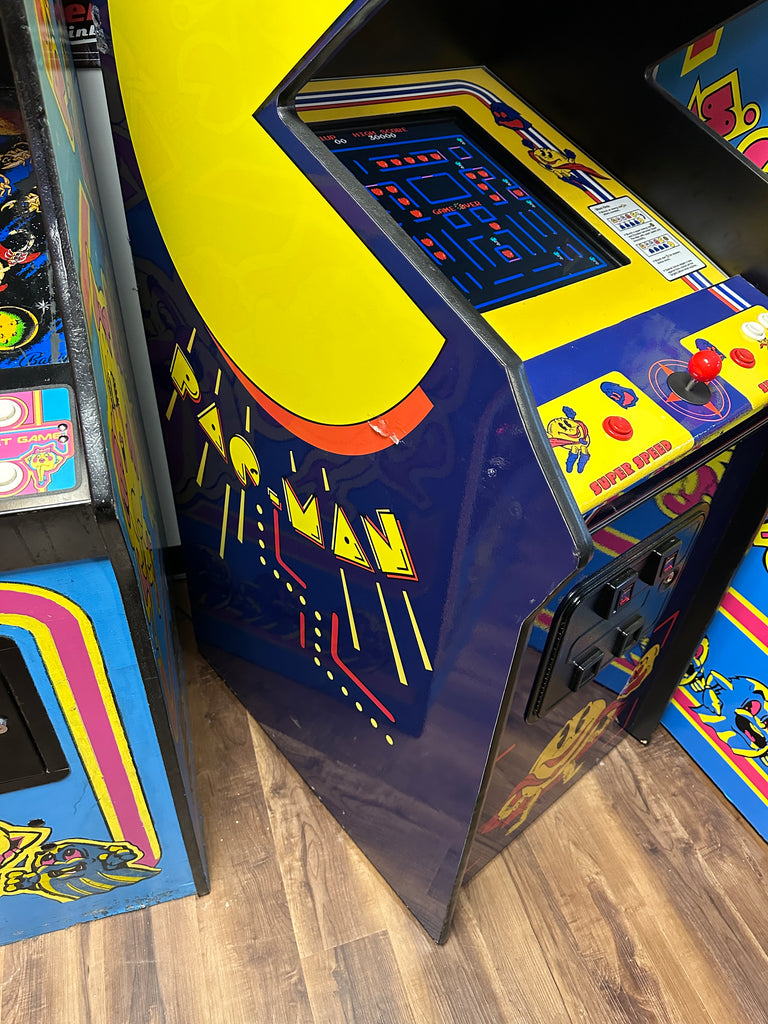 Bally Midway Super Pac Man Arcade Game for sale ()