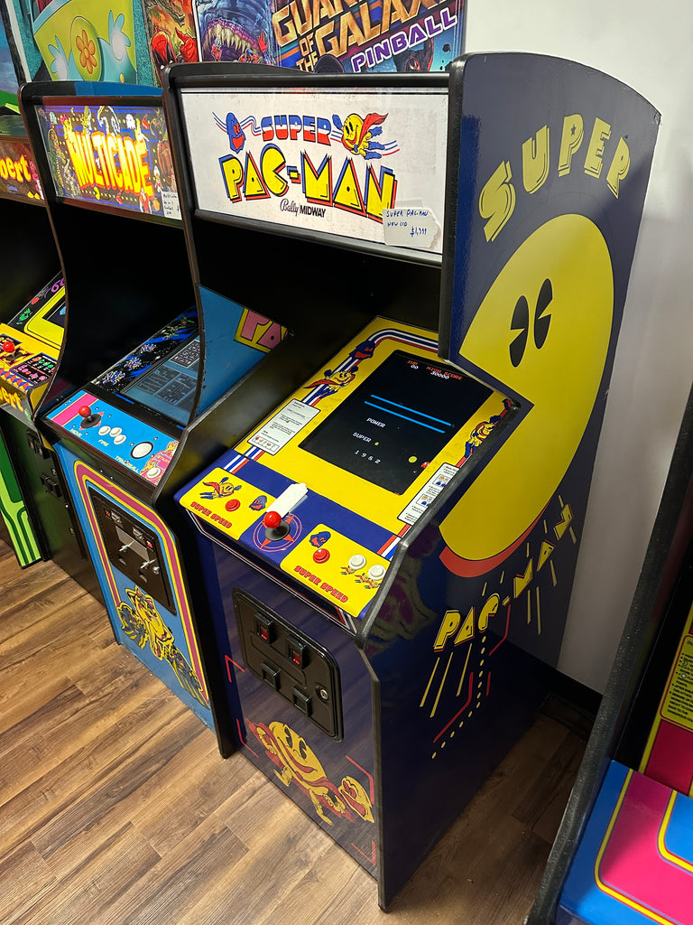 Bally Midway Super Pac Man Arcade Game for sale ()