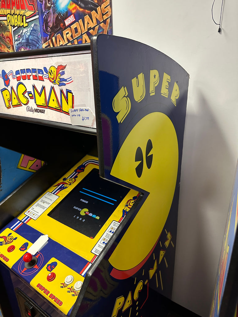 Bally Midway Super Pac Man Arcade Game for sale ()