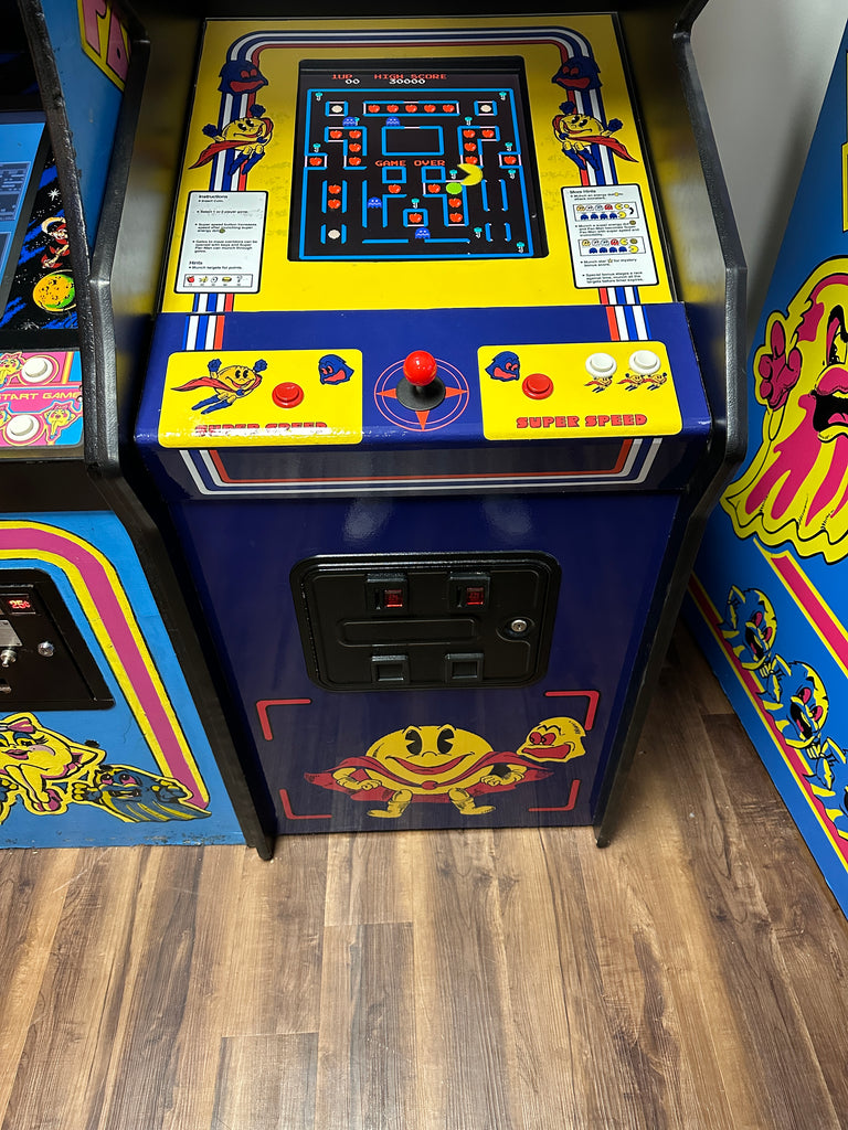 Bally Midway Super Pac Man Arcade Game for sale ()