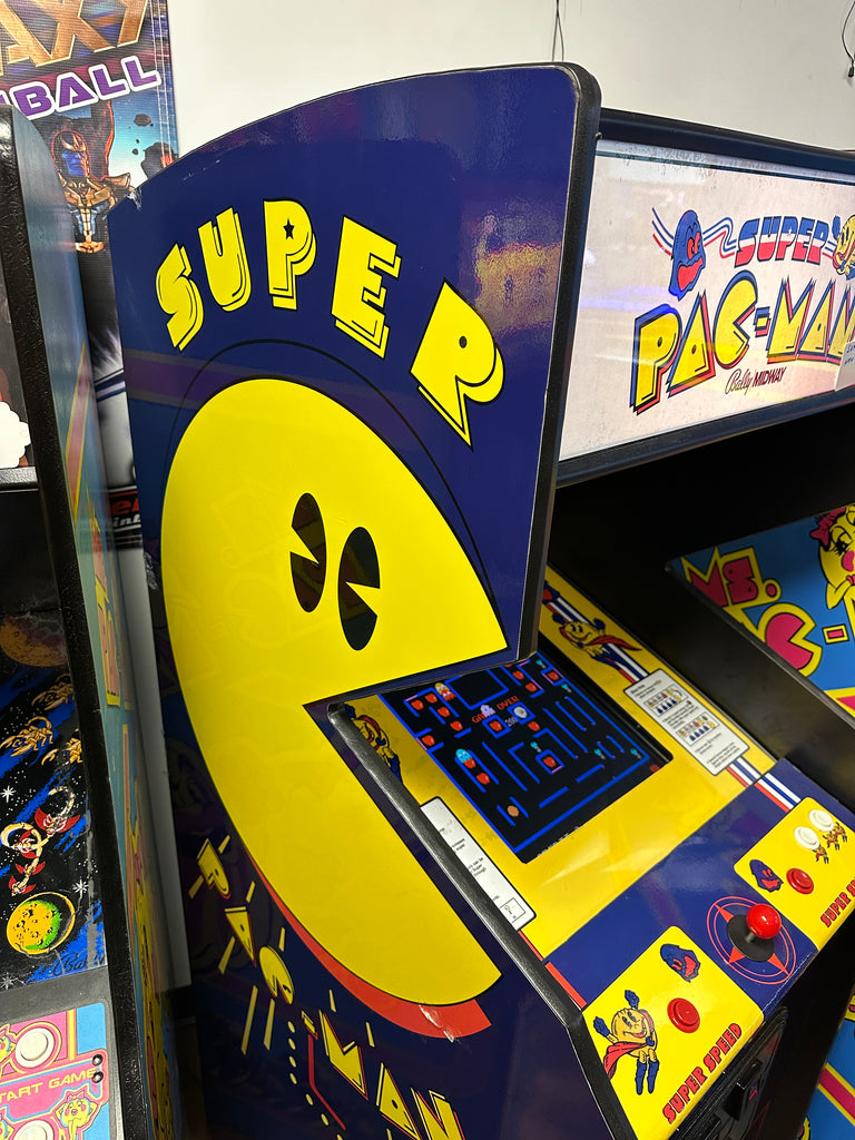 Bally Midway Super Pac Man Arcade Game for sale ()