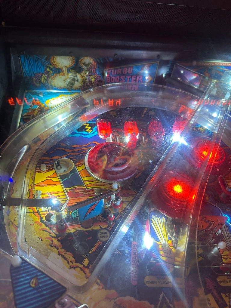 Bally Motordome Pinball Machine for sale ()