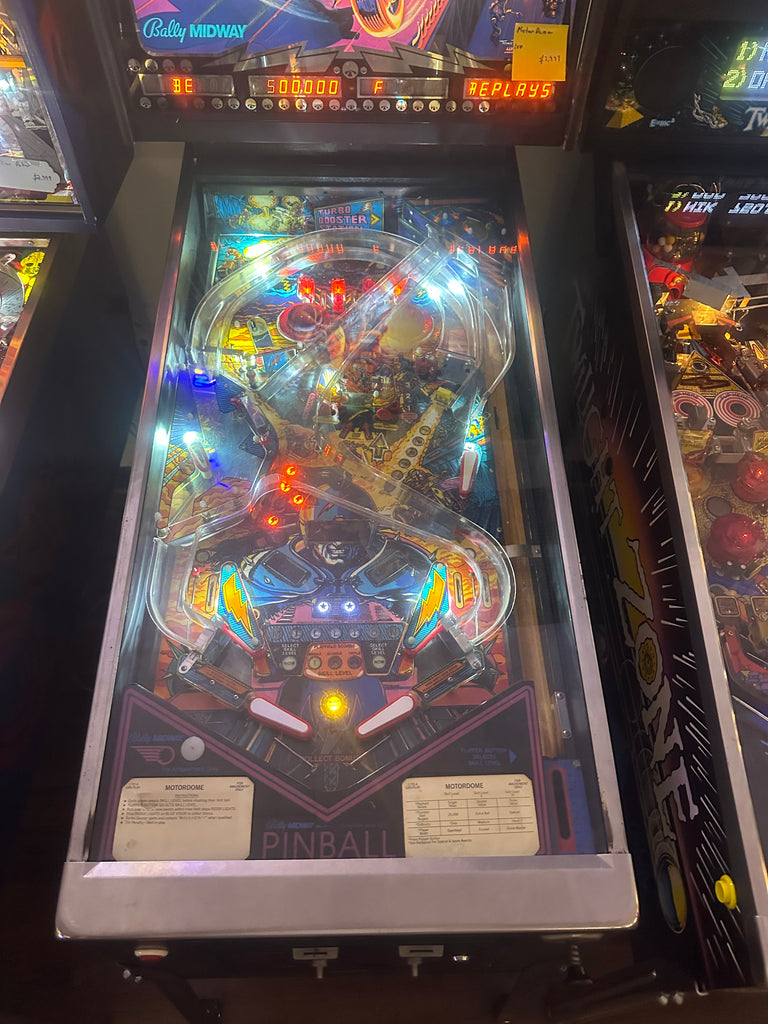 Bally Motordome Pinball Machine for sale ()