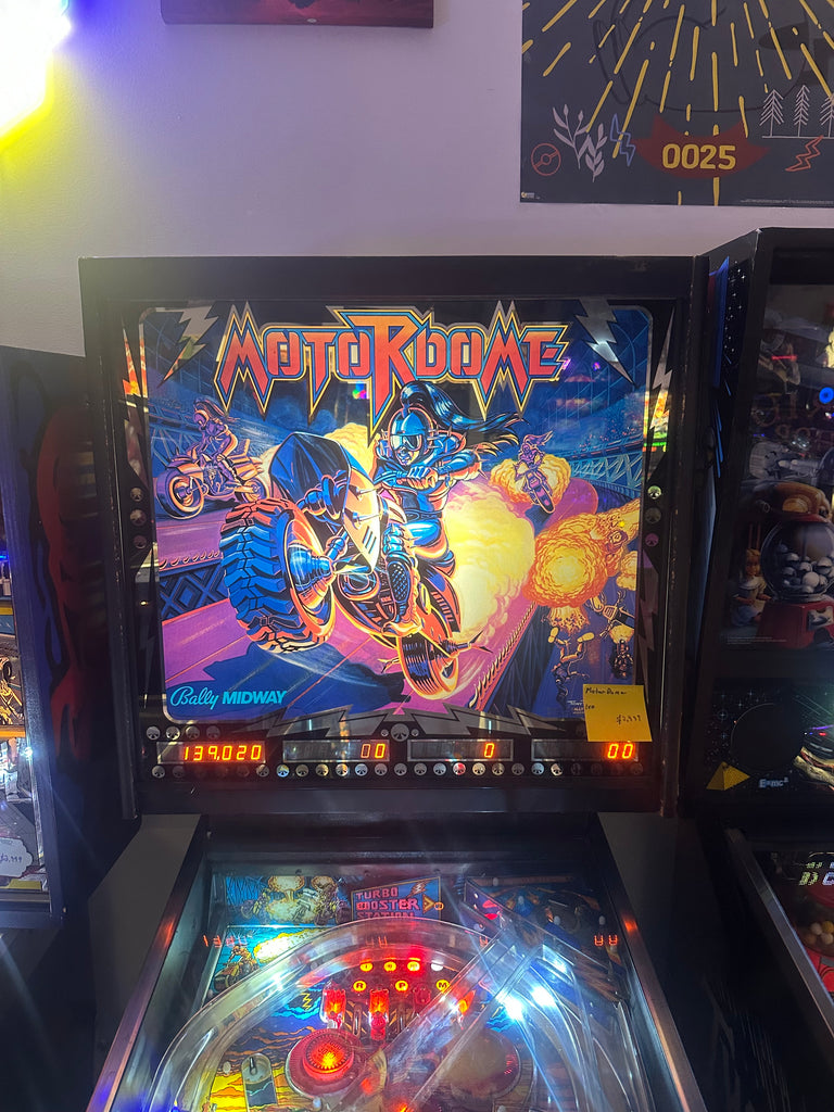 Bally Motordome Pinball Machine for sale ()
