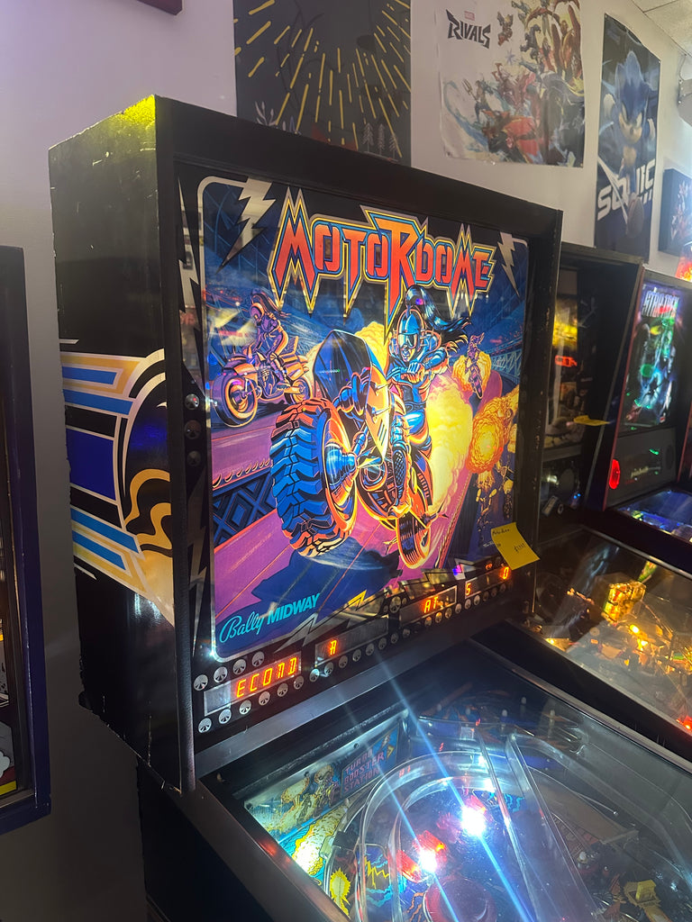 Bally Motordome Pinball Machine for sale ()