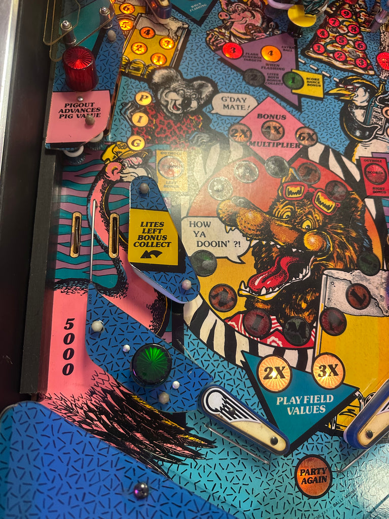 Bally Party Animal Pinball Machine for sale ()