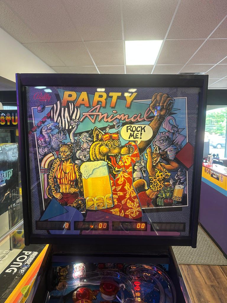 Bally Party Animal Pinball Machine for sale ()