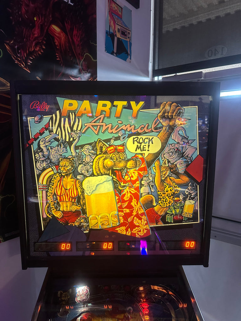Bally Party Animal Pinball Machine for sale ()