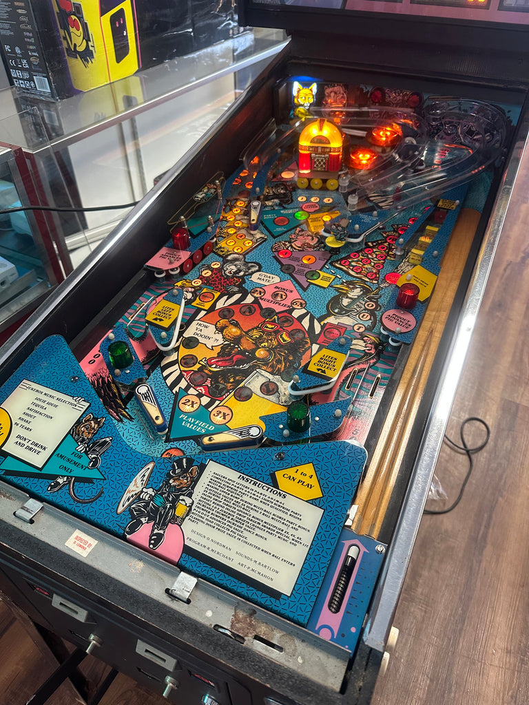 Bally Party Animal Pinball Machine for sale ()
