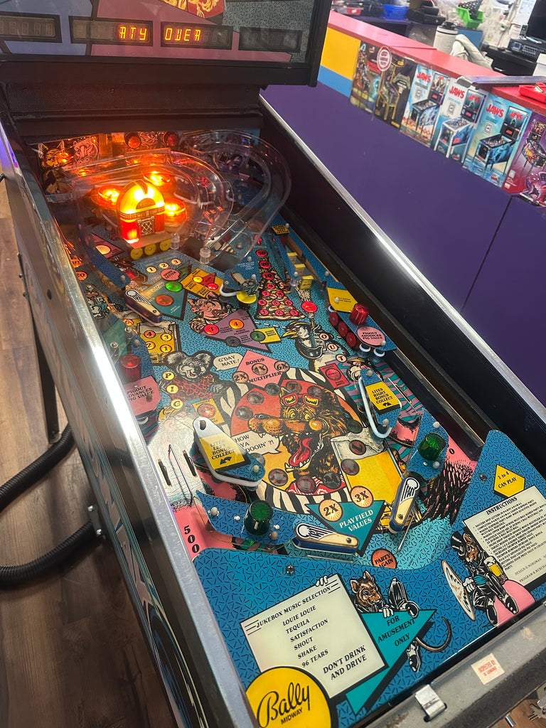 Bally Party Animal Pinball Machine for sale ()