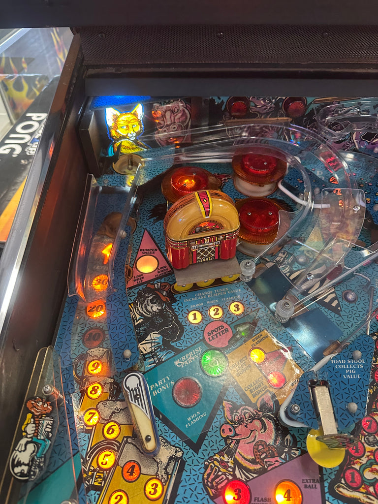 Bally Party Animal Pinball Machine for sale ()