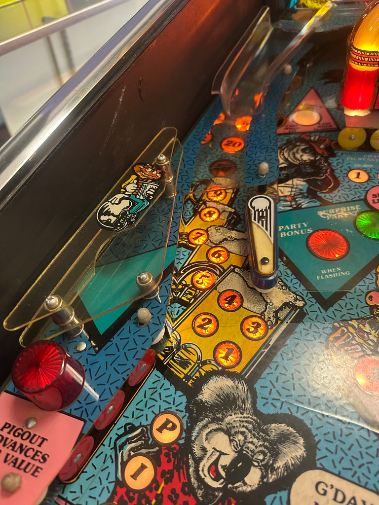 Bally Party Animal Pinball Machine for sale ()