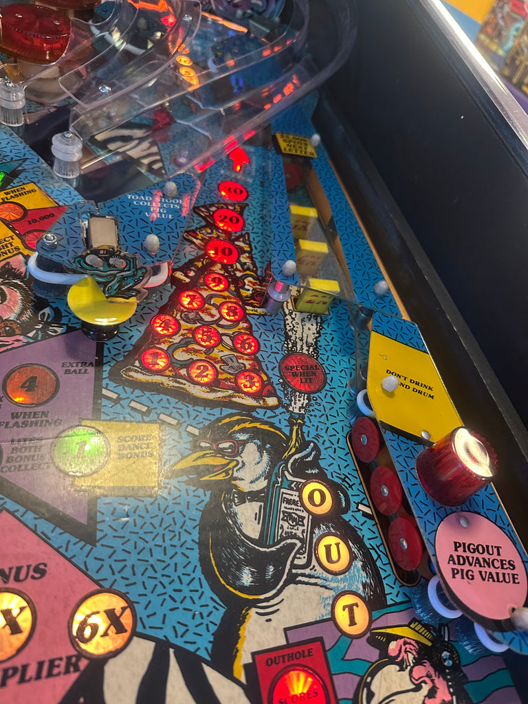 Bally Party Animal Pinball Machine for sale ()