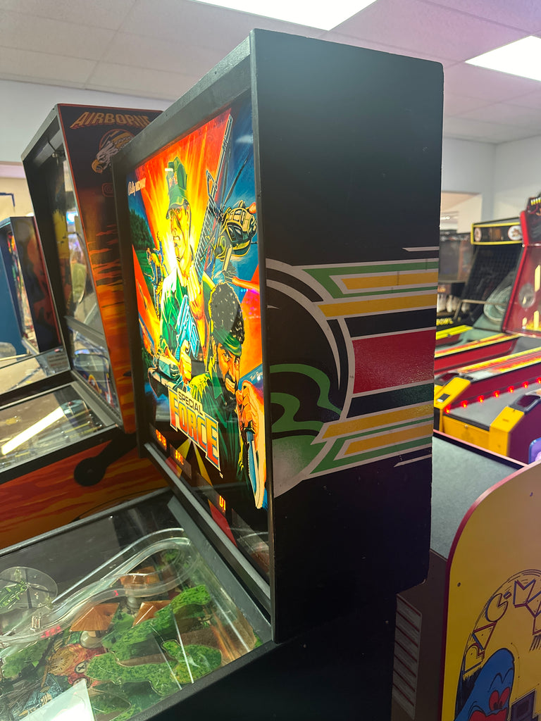 Bally Special Force Pinball Machine for sale ()
