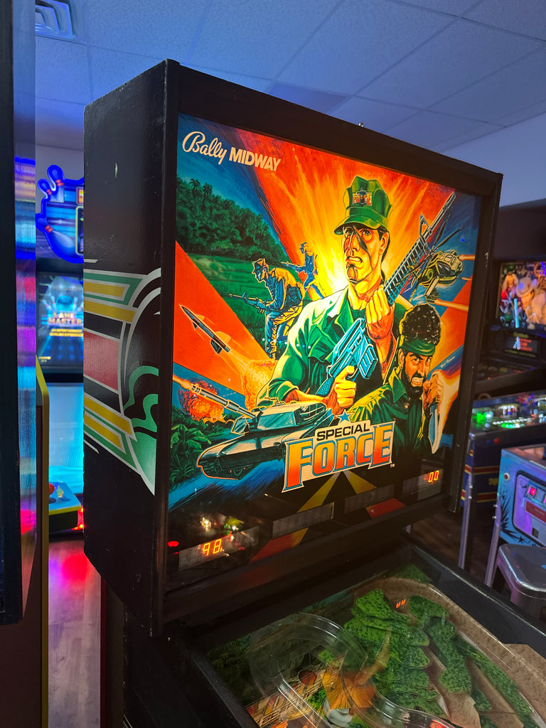 Bally Special Force Pinball Machine for sale ()