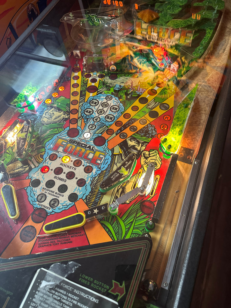 Bally Special Force Pinball Machine for sale ()