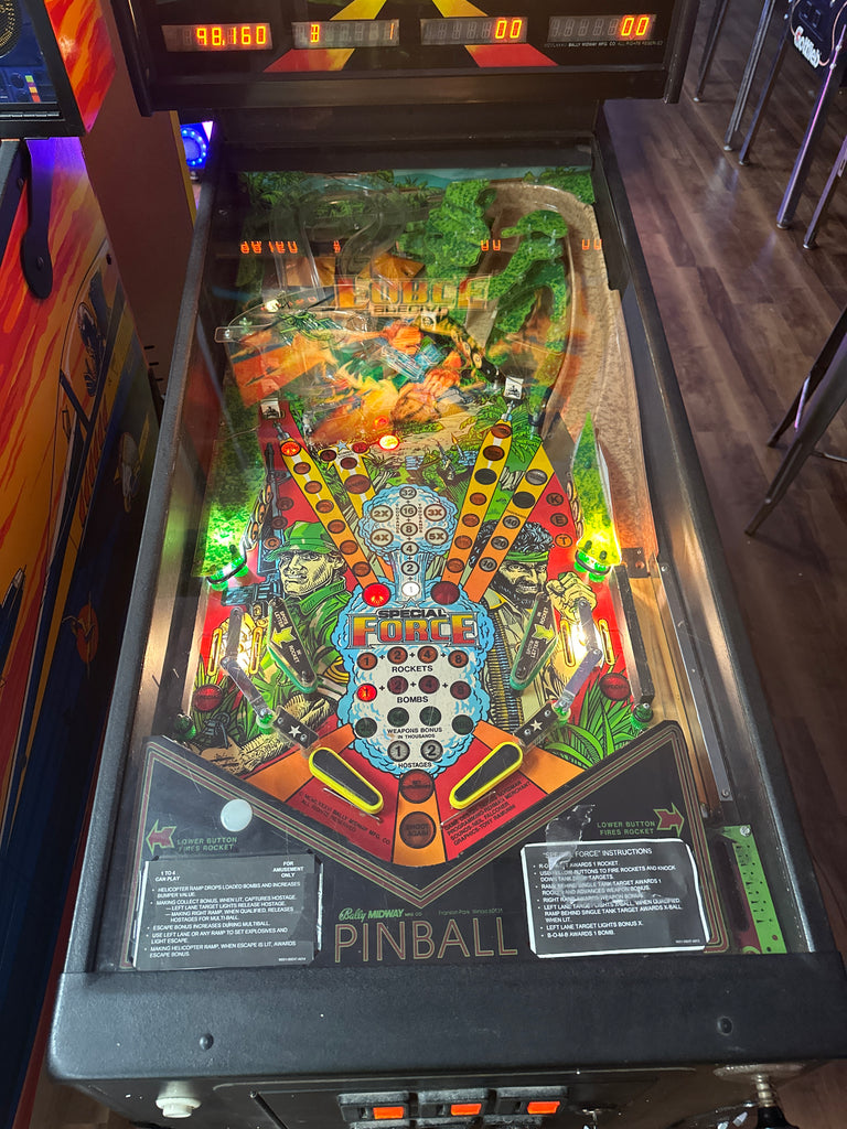Bally Special Force Pinball Machine for sale ()